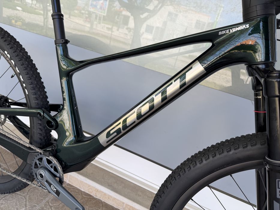 Bicicleta Scott Spark RC - Rodas carbono - PROMOCAO