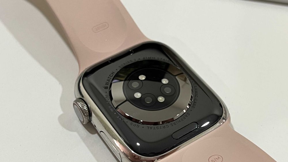 Apple Watch Series 7 41 mm Silver Stainless Steel