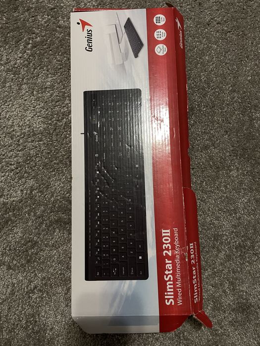 Клавіатура Genius, Eng