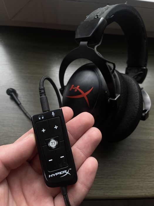 Навушники HyperX Cloude Core 7.1