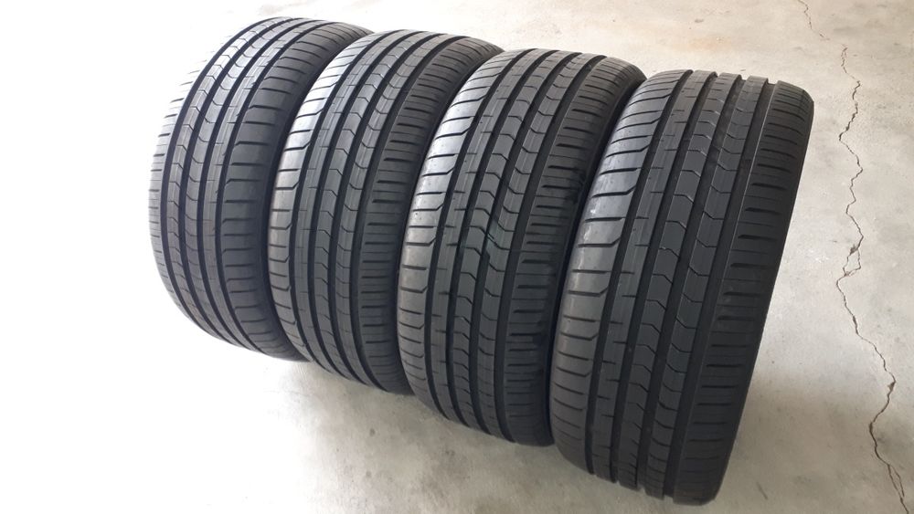 Quatro pneus novos 225/40ZR18 92Y Vredestein Giugiaro p/ Mercedes CLA