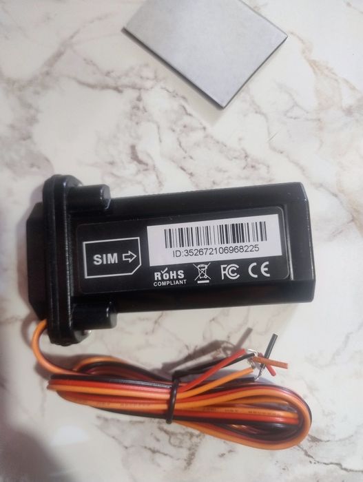 GPS TRACKER (трекер) для автомобіля, мотоцикла або електровелосипеда