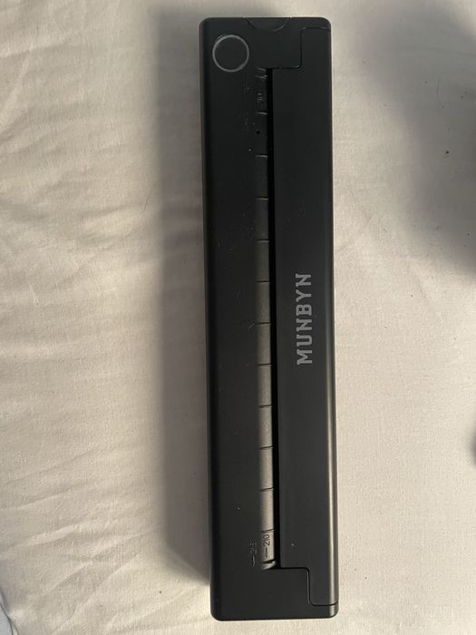 Maquina de tatuar com impressora termica