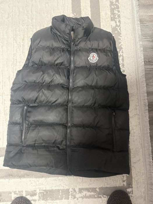 Жилетка Monkler черная