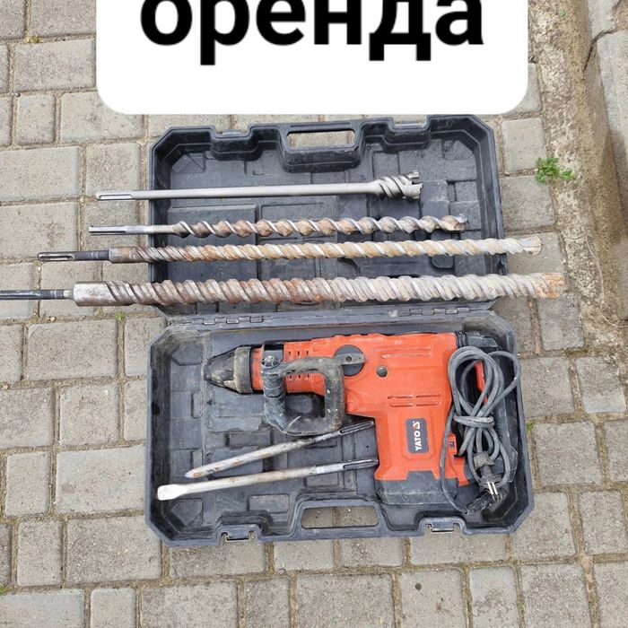 Оренда електро та бензоінструменту