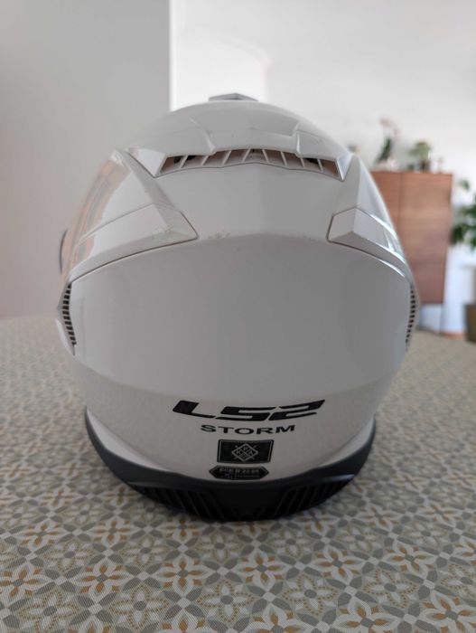 Capacete Integral Ls2 Ff800 Storm Branco M