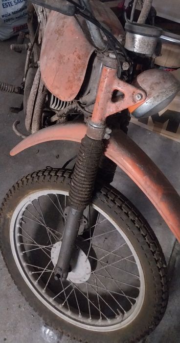 Yamaha CT 175cc de 1974 para peças