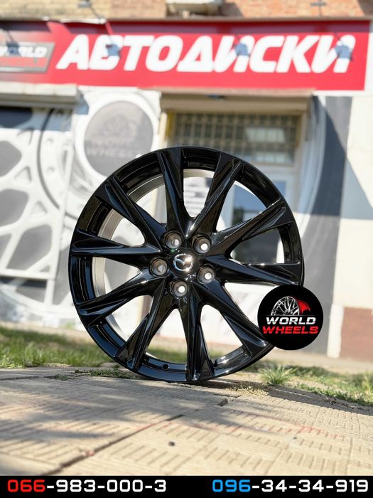 Диски R18 5x114.3  Mazda CX 5 CX 3 CX 7 CX 8 MX-30 CX 9 CX-30 CX 4 6