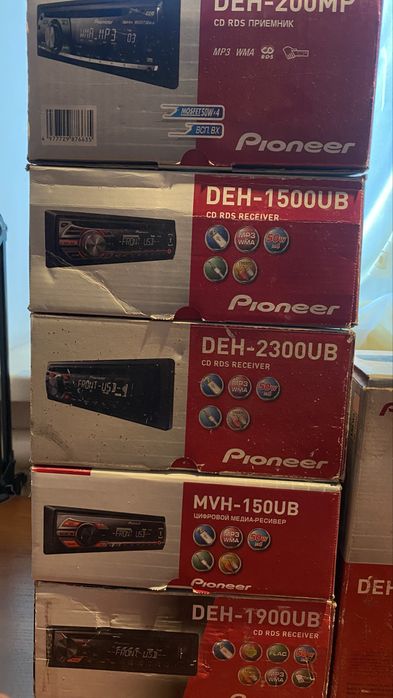 Автомагнітоли Pioneer