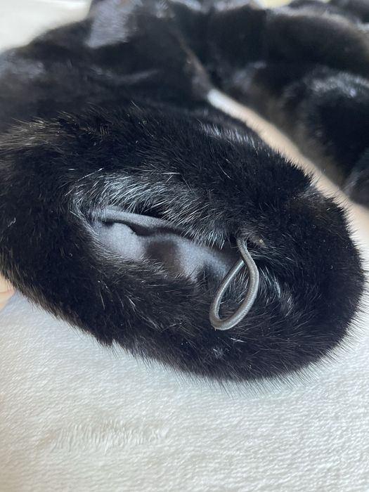 Норкова шуба EGO luxury furs розмір 44 (S-М)