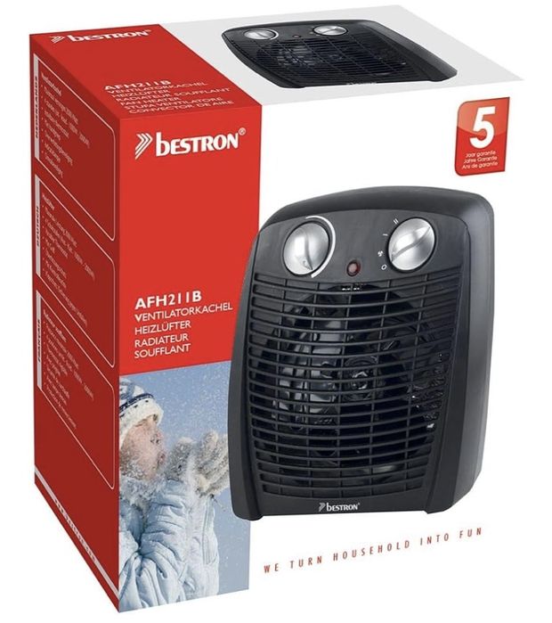 Aquecedor Elétrico Bestron