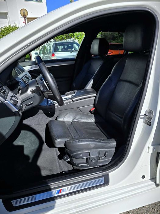 BMW 535d Auto Touring Pack M. completa para peças