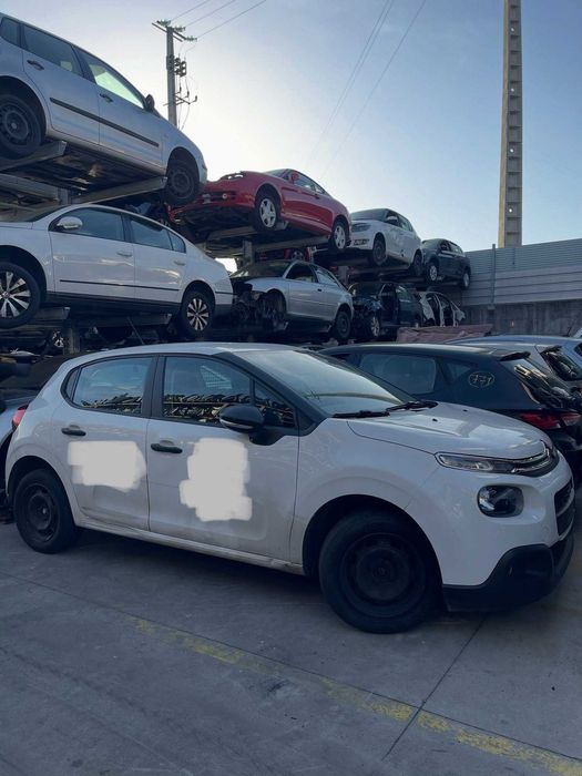CITROEN C3 2019 PARA PEÇAS