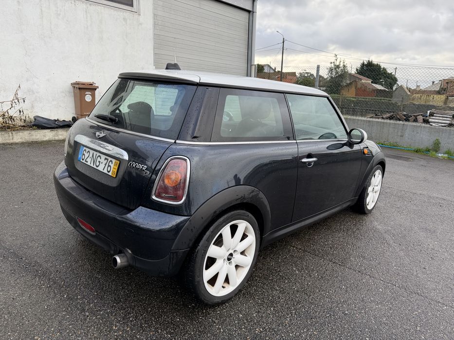 Mini Cooper D 1.6 PSA 110CV