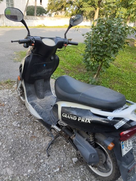 Скутер Вайпер гранд мікс