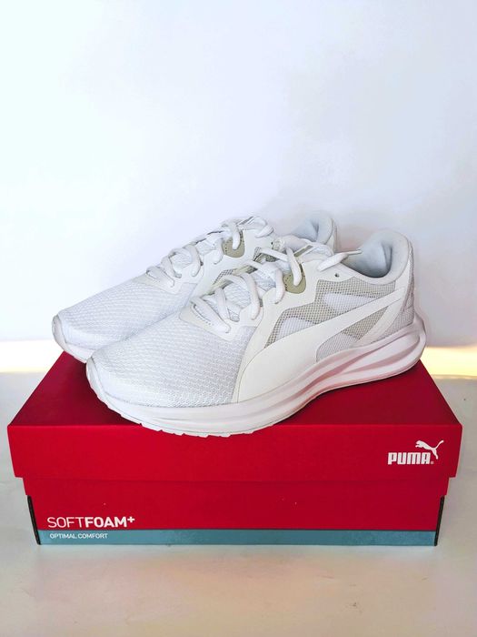 Білі бігові кросівки Puma Twitch Runner EU 37,5–44,5 (см: 24,4 - 29,5) оригінал