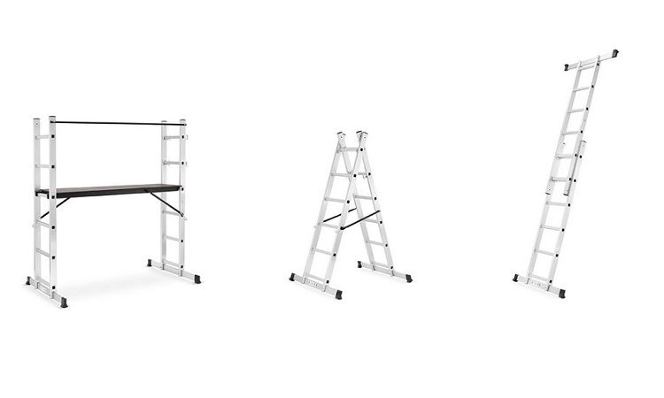 RUSZTOWANIE Aluminiowe / drabina / drabina rozstawna  2x6 PROMOCJA