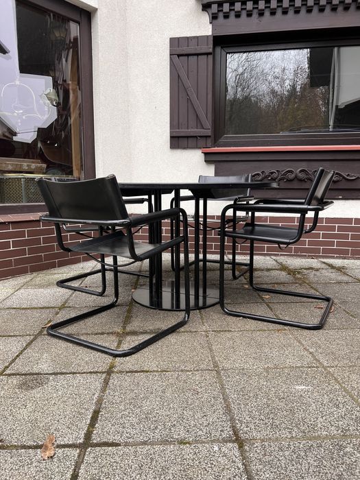 Thonet s1048, stół rozkladany. Bauhaus