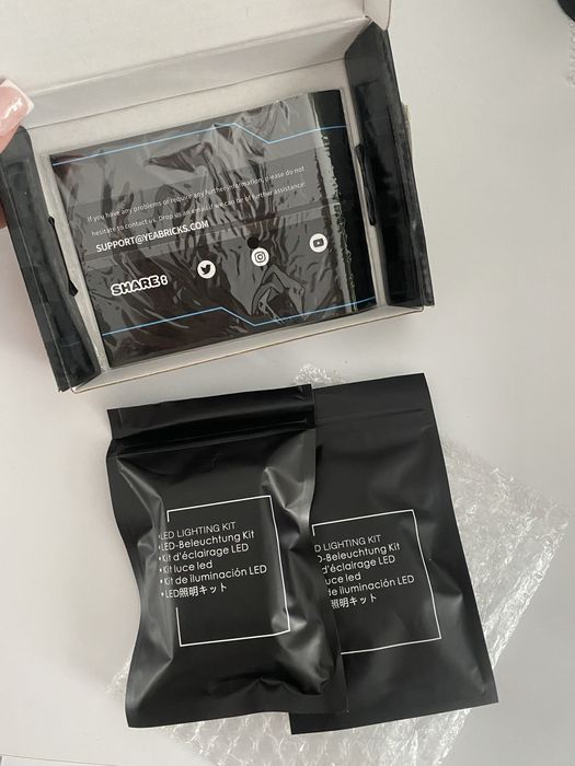 Zestaw oswietleniowy led UW Camper Van 10220