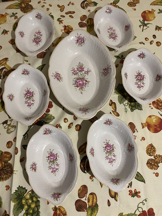 Посуд фарфор Коростенський