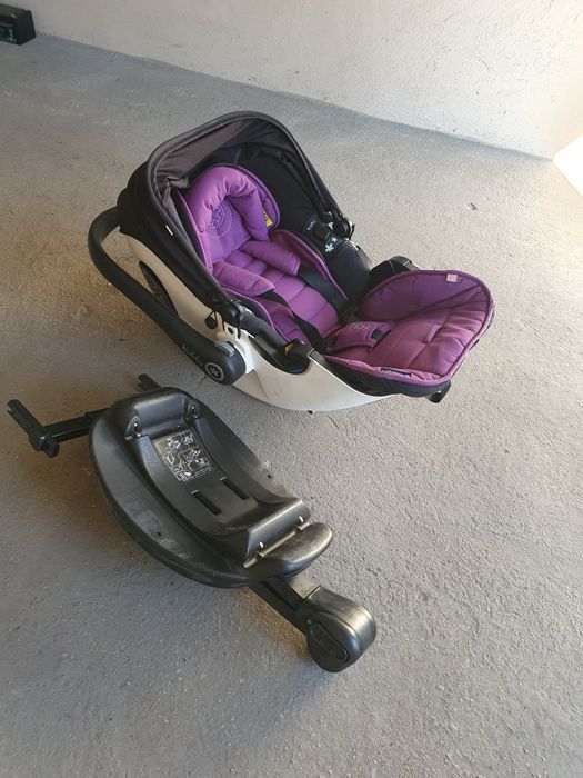 Zestaw Fotelik Kiddy Evolutionpro 2 i baza isofix