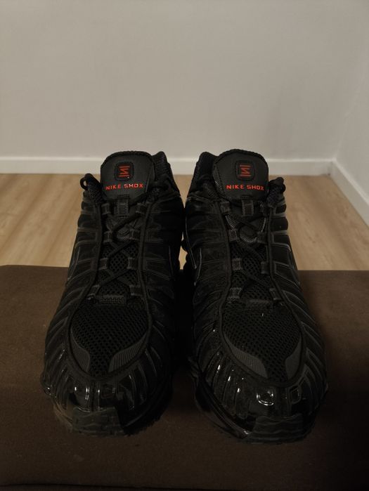 SHOX TL  Sneakersy niskie  czarny