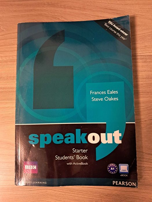 speakout англійська мова