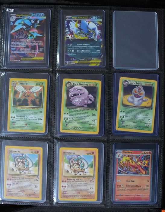 Cartas/Singles Pokémon TCG Inglês/English