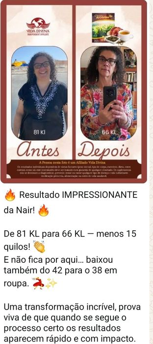 Chá natural TeDivina emagrecer PROMOÇÃO  20€