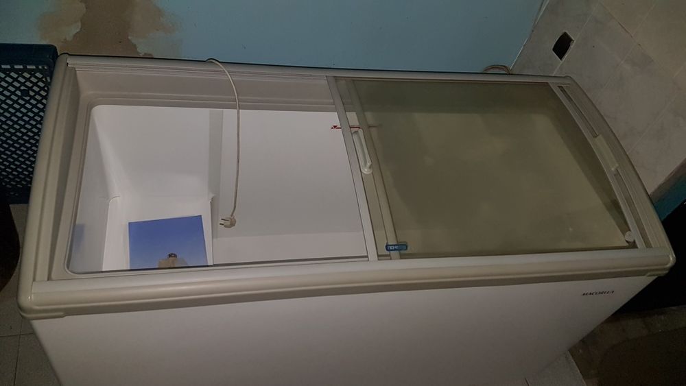 Arca congeladora para peixe -NOVA