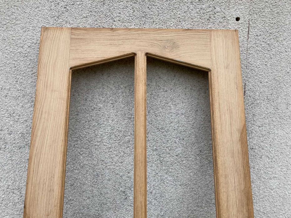 Двері соснові і дубові