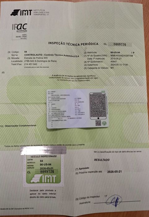 Smart ForTwo Coupé 71 cv. Aut. Nacional