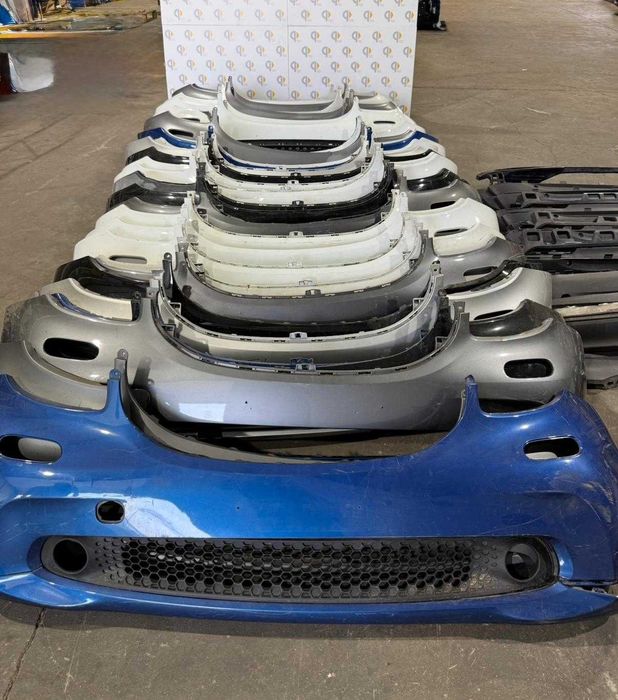 Front bumper for Smart Fortwo and Forfour 453