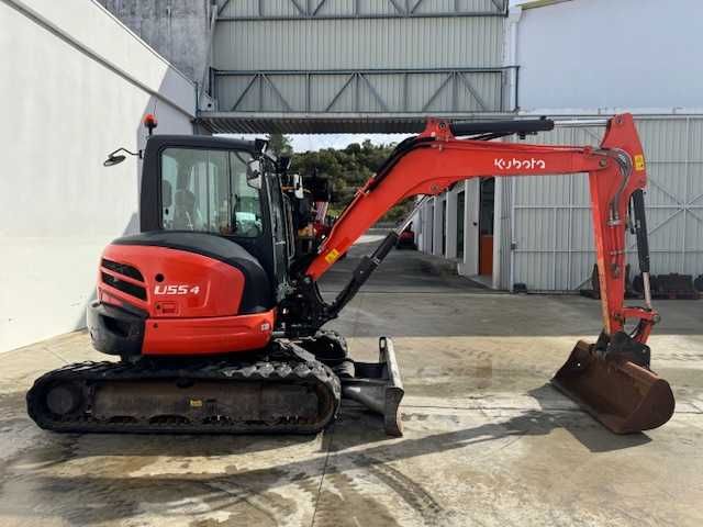 Giratória Kubota U55 Nº55416