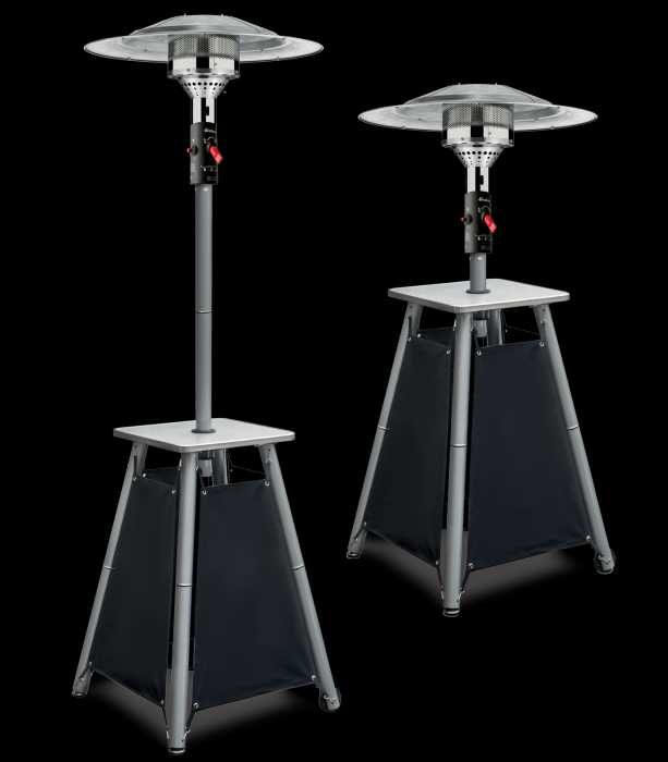 Уличный газовый обогреватель ENDERS TRENDSTYLE, 8 КВТ