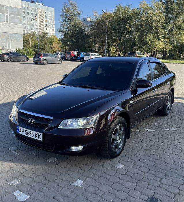 Hyundai Sonata 2.0 газ евро 4.