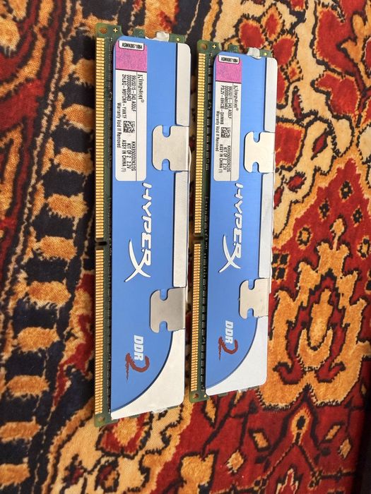 Kingston hyperX ddr2