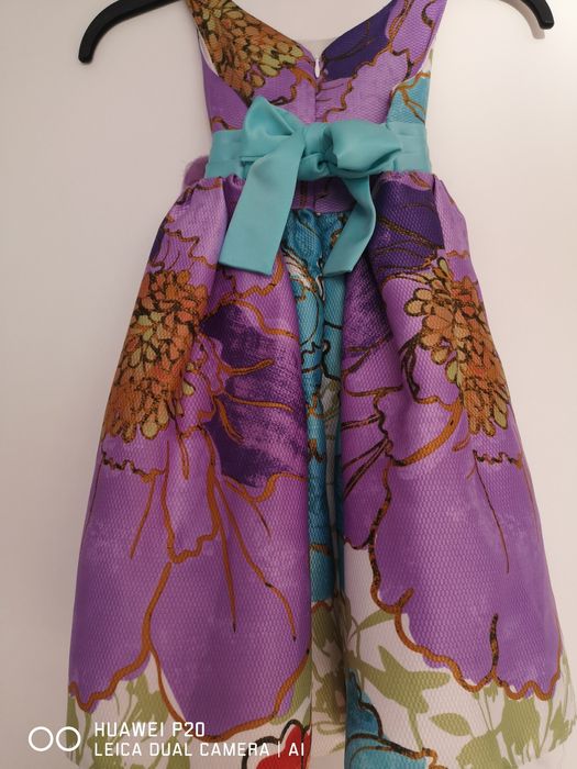 Piękna sukienka wizytowa r. 110cm