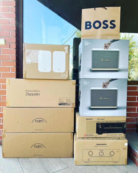 Акустика НОВА Triangle Borea BR08/Dali Oberon 7/B&W 603