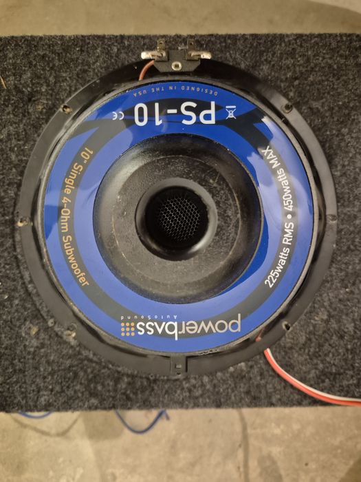 Subwoofer bass reflex Powerbass PS-10 10"