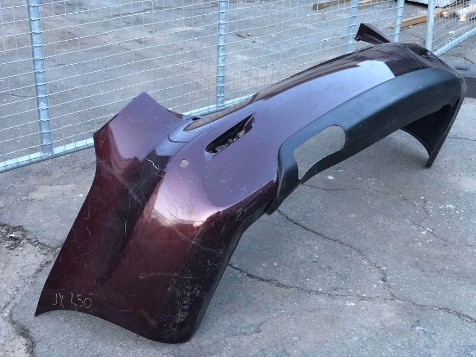 Бампер INFINITI QX60 JX35 Задний ИНФИНИТИ.ЦЕНТР катафот