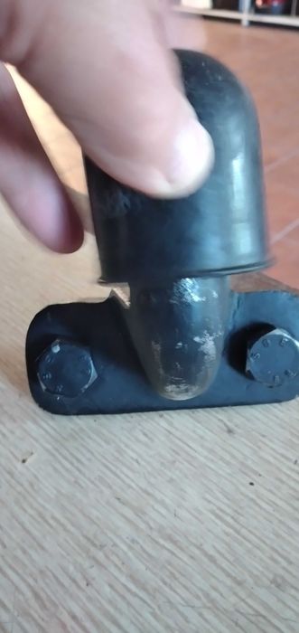Bola de reboque para automovel