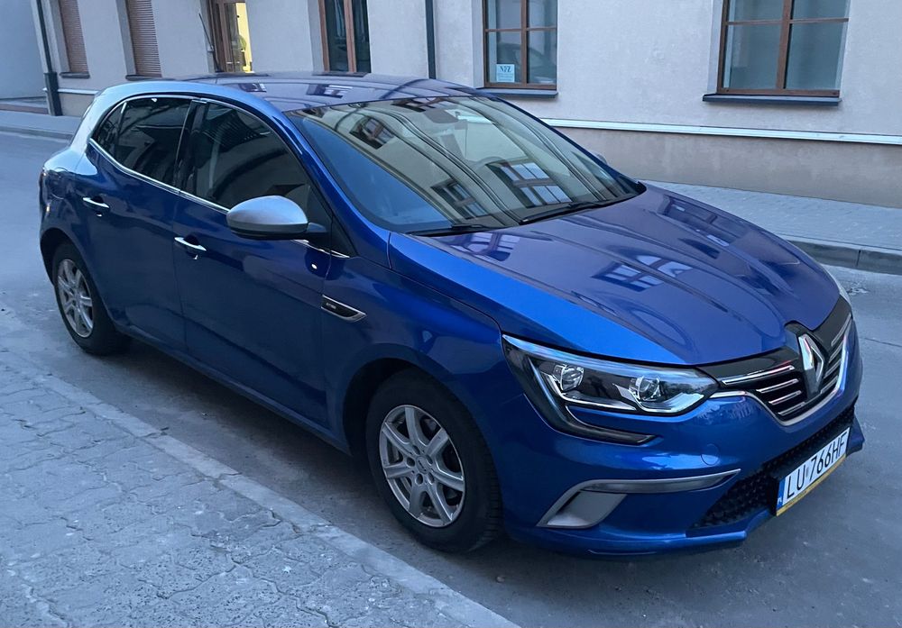 Megane GT line 2018