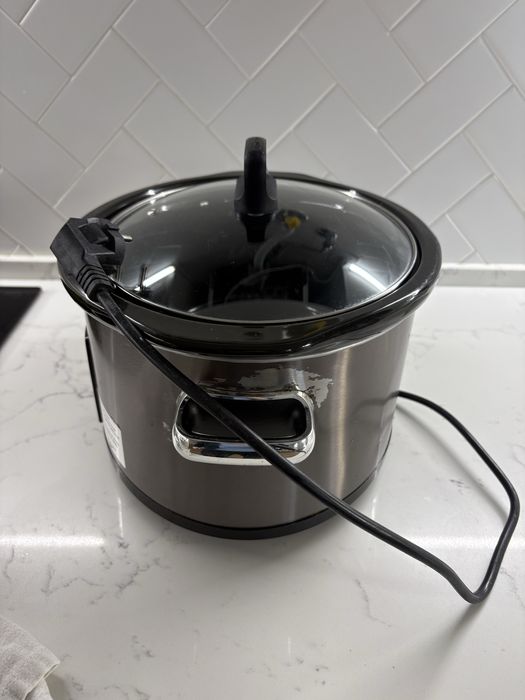 Crockpot TimeSelect 5.6L – Panela de Cozedura Lenta (Como Nova)