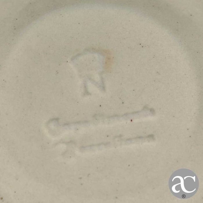 Figura de jovem camponesa com ganso em biscuit Capodimonte “Marcolin”