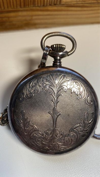 Часы карманные Bucherer