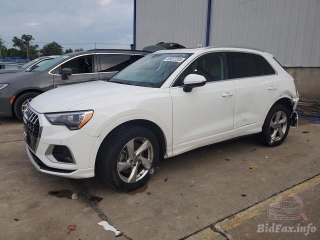 Розборка audi Q3 83A шрот розбор бампер фари двері диски салон 2.0tfsi