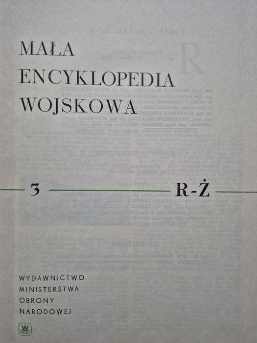 Mała encyklopedia wojskowa