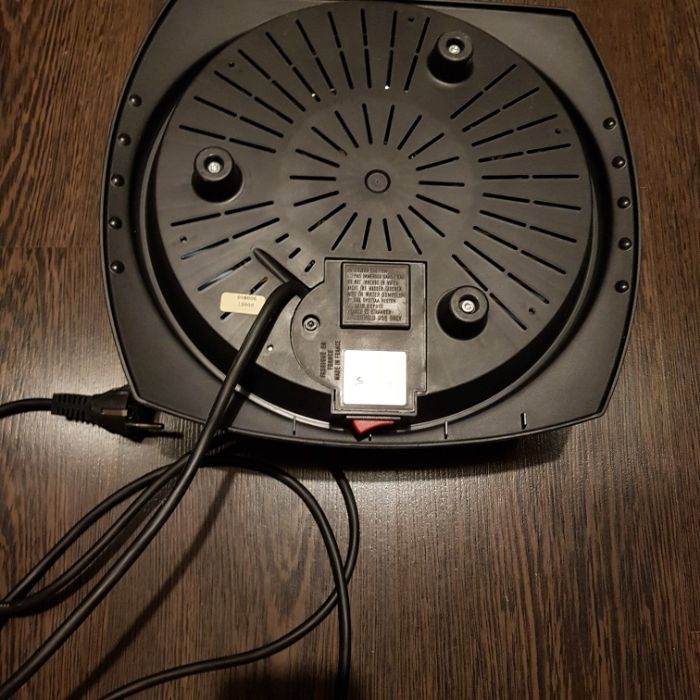 Grill stołowy Tefal okrągły 800W