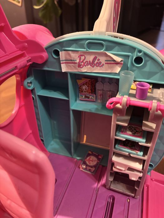 Samolot  dla lalek barbie